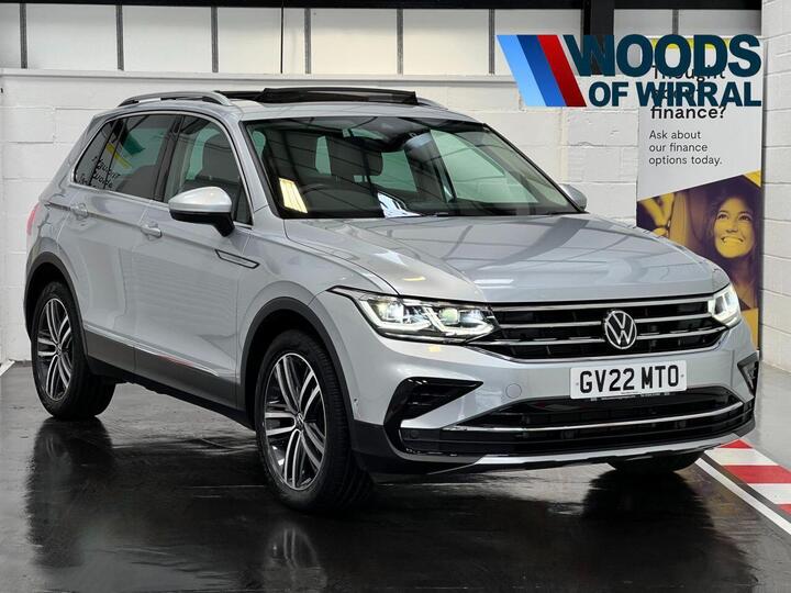 Volkswagen TIGUAN 1.5 TSI Elegance DSG Euro 6 (s/s) 5dr Volkswagen TIGUAN 1.5 TSI Elegance DSG Euro 6 (s/s) 5dr