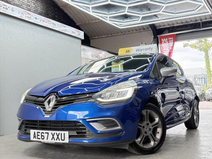 Renault Clio 0.9 TCe GT Line Euro 6 (s/s) 5dr
