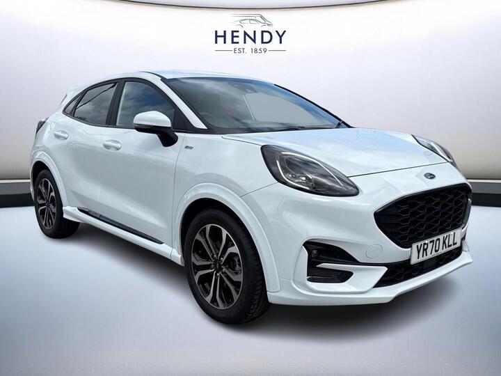 Ford Puma 1.0T EcoBoost MHEV ST-Line Euro 6 (s/s) 5dr