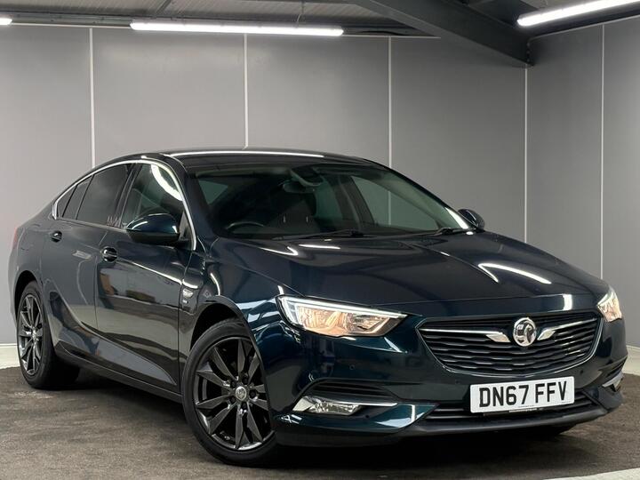Vauxhall Insignia 2.0 Turbo D BlueInjection SRi Nav Grand Sport Euro 6 (s/s) 5dr