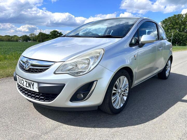 Vauxhall Corsa 1.2 16V SE Euro 5 3dr