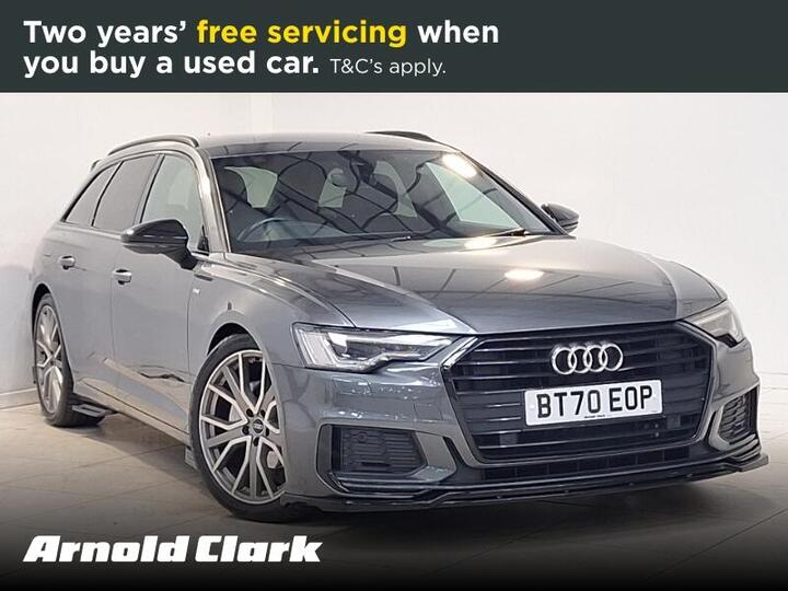 Audi A6 Avant 2.0 TDI 40 Black Edition S Tronic Euro 6 (s/s) 5dr