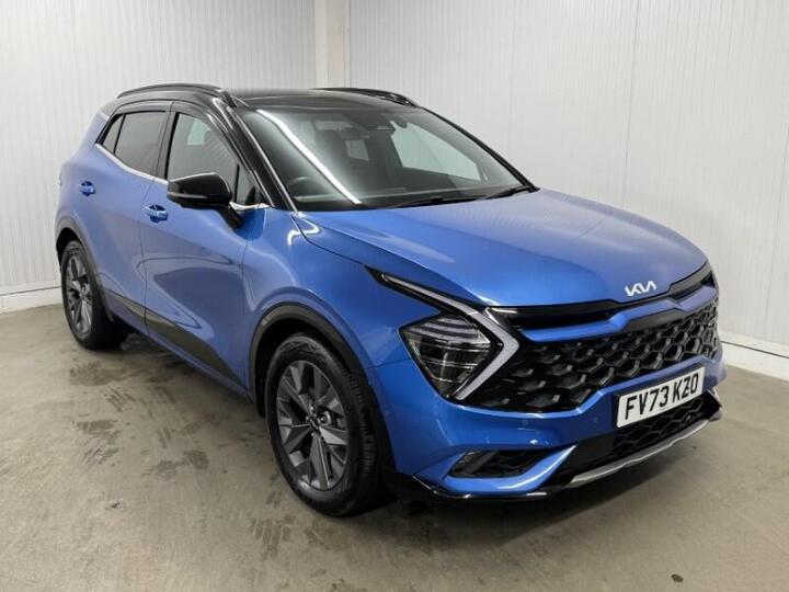 Kia SPORTAGE 1.6 H T-GDi GT-Line S Auto Euro 6 (s/s) 5dr