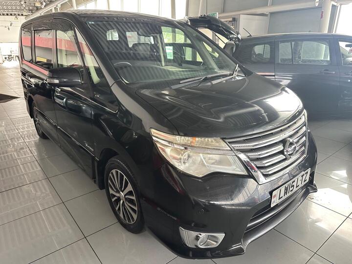 Nissan Serena 2L Petrol/Hybrid Highway Star 8 Seat 5dr