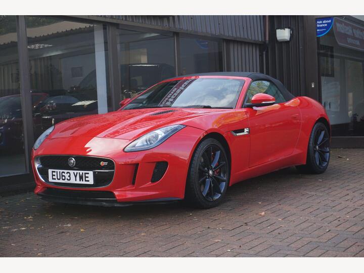 Jaguar F-Type 3.0 V6 S Auto Euro 5 (s/s) 2dr Jaguar F-Type 3.0 V6 S Auto Euro 5 (s/s) 2dr