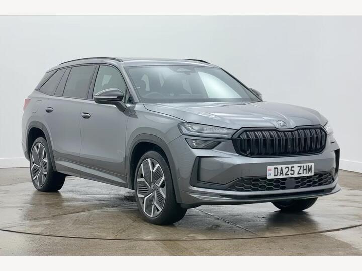 Skoda Kodiaq 2.0 TDI SportLine DSG 4WD Euro 6 (s/s) 5dr (7 Seat)