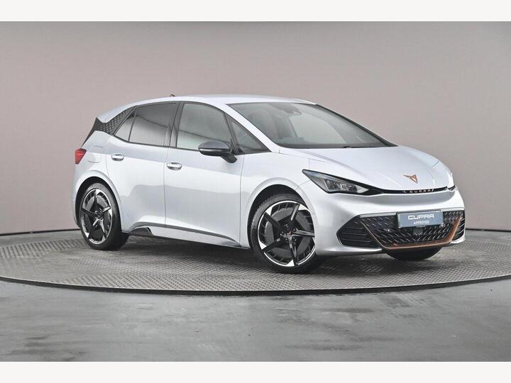 CUPRA Born E-Boost 77kWh V3 Auto 5dr (4 Seat)