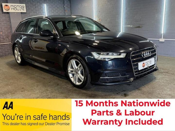Audi A6 Avant 2.0 TDI Ultra S Line S Tronic Euro 6 (s/s) 5dr Audi A6 Avant 2.0 TDI Ultra S Line S Tronic Euro 6 (s/s) 5dr
