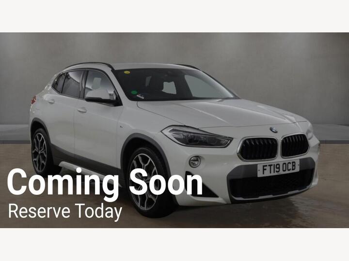 BMW X2 2.0 20d M Sport X Auto XDrive Euro 6 (s/s) 5dr