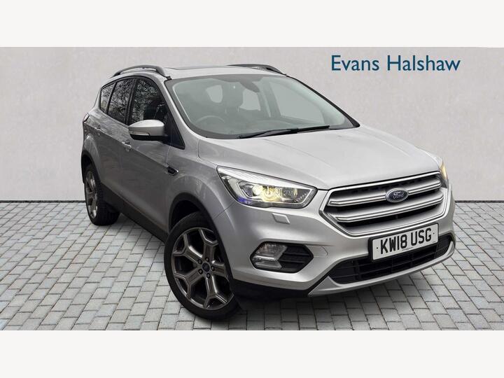 Ford KUGA ESTATE 1.5T EcoBoost ST-Line X Euro 6 (s/s) 5dr