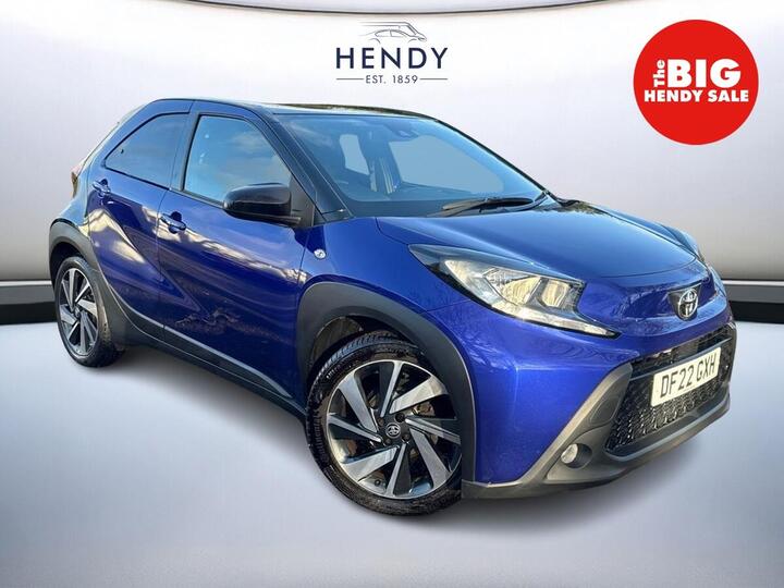 Toyota AYGO X 1.0 VVT-i Edge Euro 6 (s/s) 5dr
