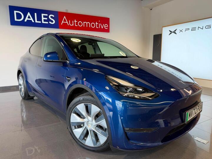 Tesla MODEL Y (Dual Motor) Long Range Auto 4WDE 5dr
