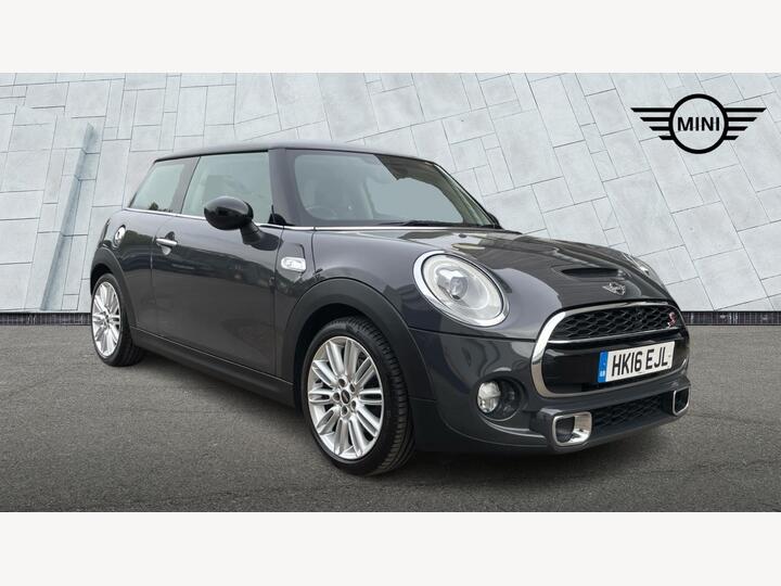MINI Hatch 2.0 Cooper S Auto Euro 6 (s/s) 3dr
