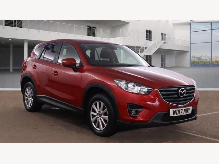 Mazda CX-5 2.2 SKYACTIV-D SE-L Nav Euro 6 (s/s) 5dr