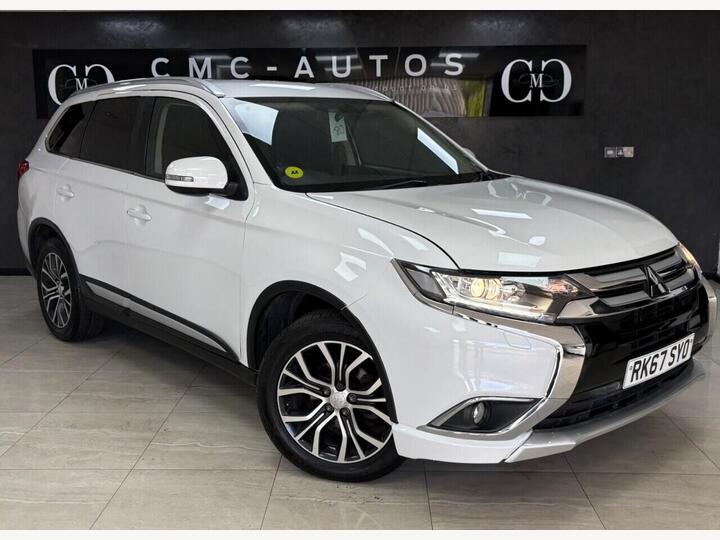 Mitsubishi OUTLANDER 2.2 DI-D 3 Auto 4WD Euro 6 5dr