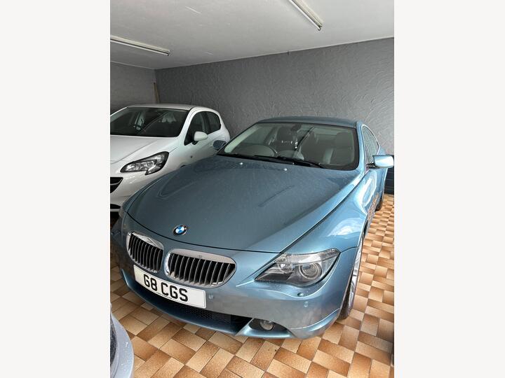 BMW 6 Series 4.4 645Ci V8 Auto Euro 3 2dr