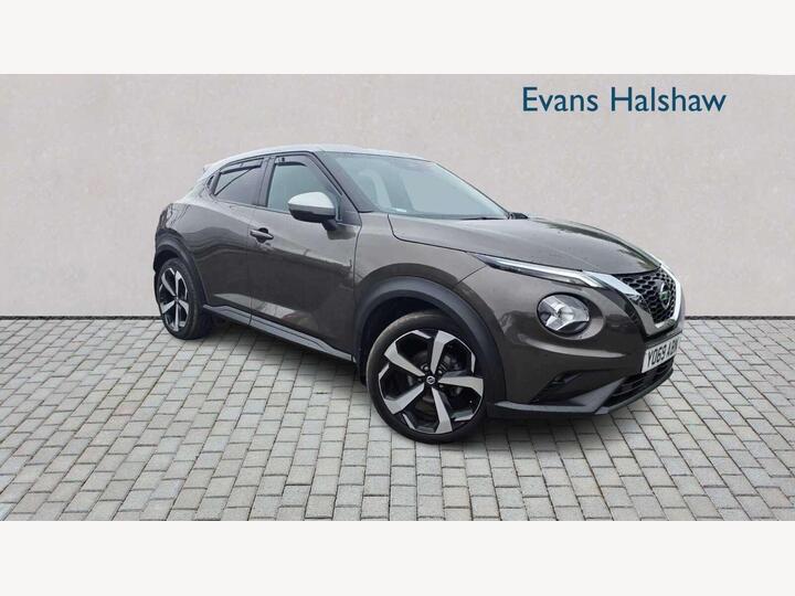 Nissan Juke 1.0 DIG-T Tekna DCT Auto Euro 6 (s/s) 5dr