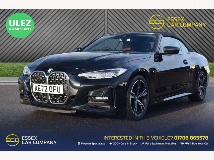 BMW 4 SERIES 2.0 420i M Sport Auto Euro 6 (s/s) 2dr BMW 4 SERIES 2.0 420i M Sport Auto Euro 6 (s/s) 2dr