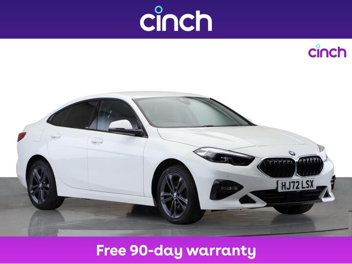 BMW 2 Series Gran Coupe 1.5 218i Sport (LCP) DCT Euro 6 (s/s) 4dr