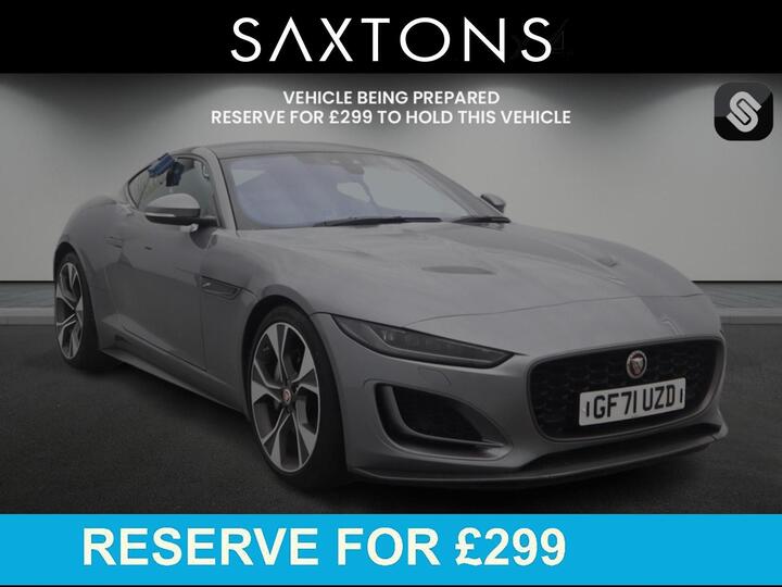 Jaguar F-Type 2.0i First Edition Auto Euro 6 (s/s) 2dr