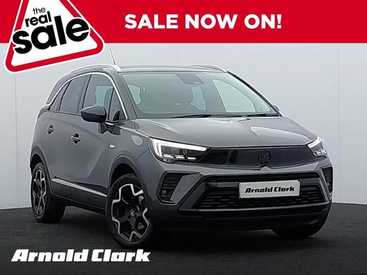 Vauxhall Crossland 1.2 Turbo Ultimate Euro 6 (s/s) 5dr