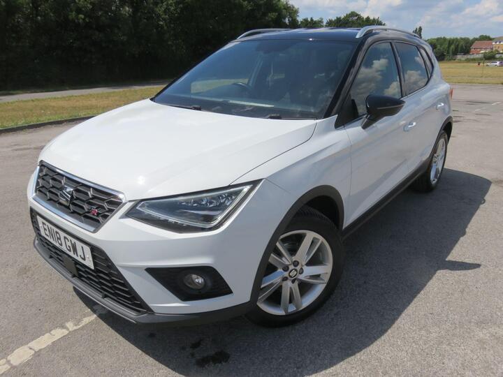 SEAT Arona 1.0 TSI FR DSG Euro 6 (s/s) 5dr