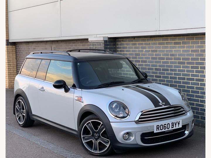 MINI Clubman 1.6 Cooper D Soho Euro 5 (s/s) 5dr