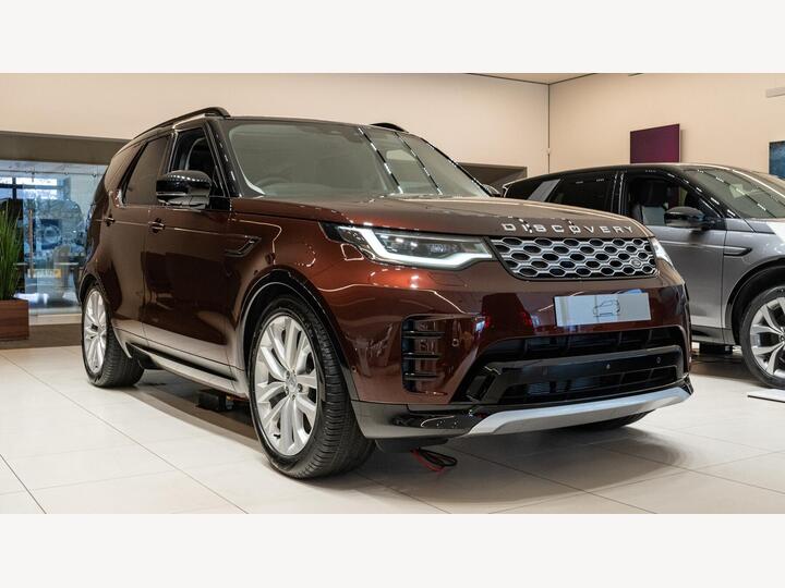 Land Rover DISCOVERY 3.0 D350 MHEV Gemini Auto 4WD Euro 6 (s/s) 5dr