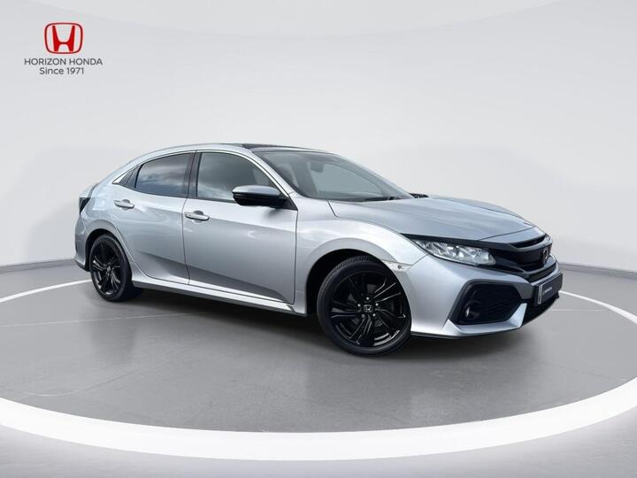 Honda Civic 1.0 VTEC Turbo EX CVT Euro 6 (s/s) 5dr