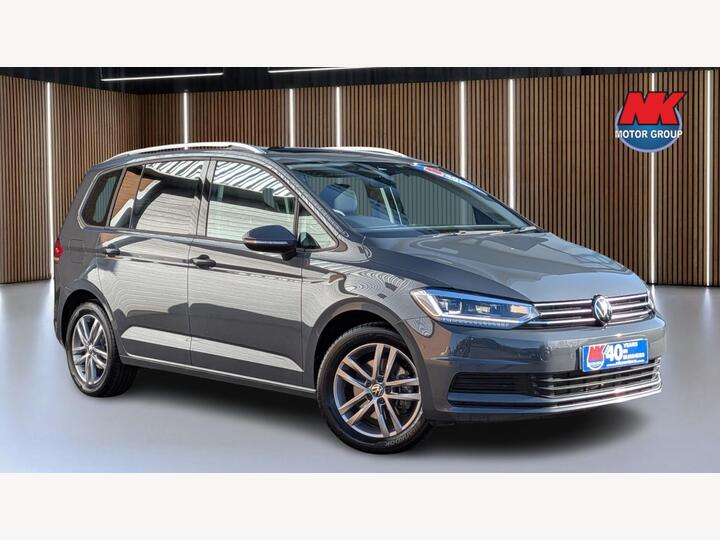 Volkswagen Touran 1.5 TSI EVO Match DSG Euro 6 (s/s) 5dr Volkswagen Touran 1.5 TSI EVO Match DSG Euro 6 (s/s) 5dr