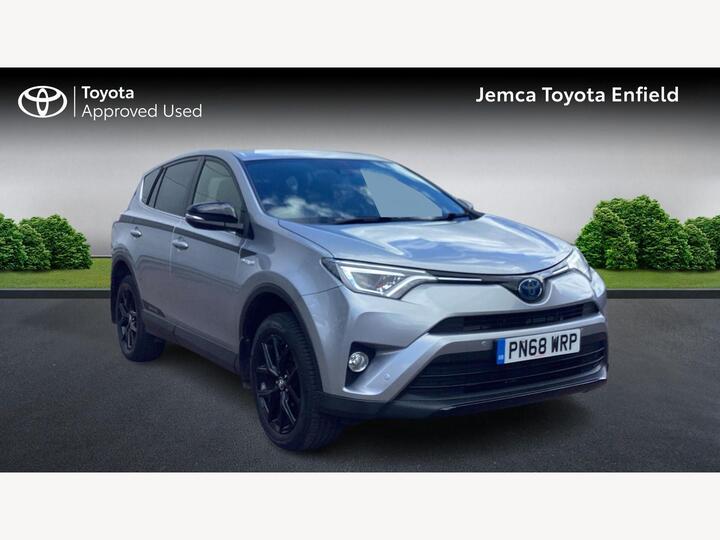 Toyota RAV4 2.5 VVT-h Excel CVT 4WD Euro 6 (s/s) 5dr