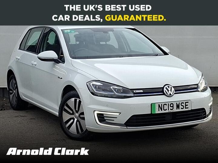 Volkswagen E-Golf 35.8kWh E-Golf Auto 5dr