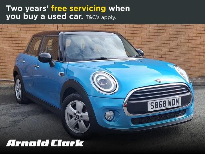 MINI Hatch 1.5 Cooper Euro 6 (s/s) 5dr
