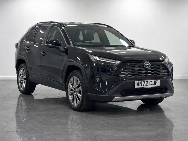Toyota RAV4 2.5 VVT-h Excel CVT Euro 6 (s/s) 5dr