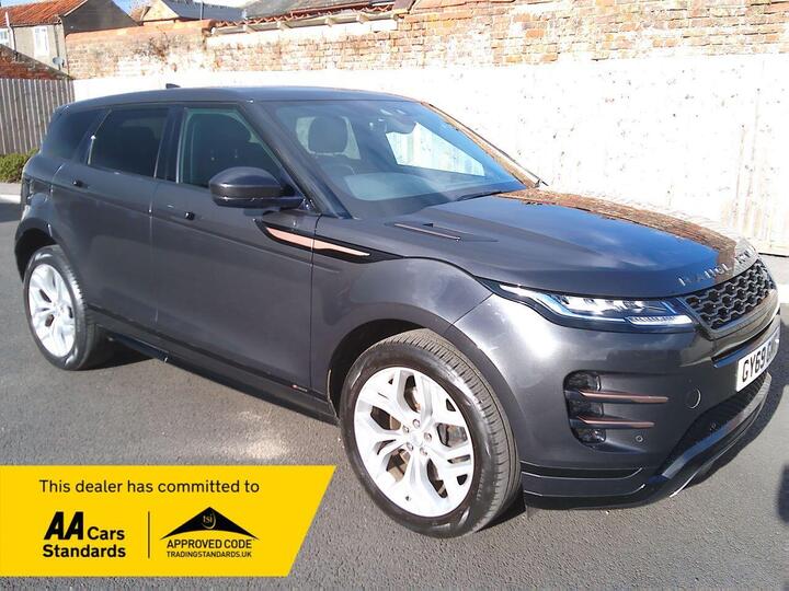 Land Rover RANGE ROVER EVOQUE 2.0 D180 R-Dynamic S Auto 4WD Euro 6 (s/s) 5dr