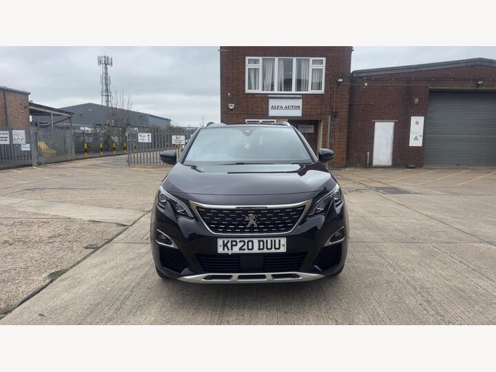 Peugeot 3008 1.5 BlueHDi GT Line EAT Euro 6 (s/s) 5dr
