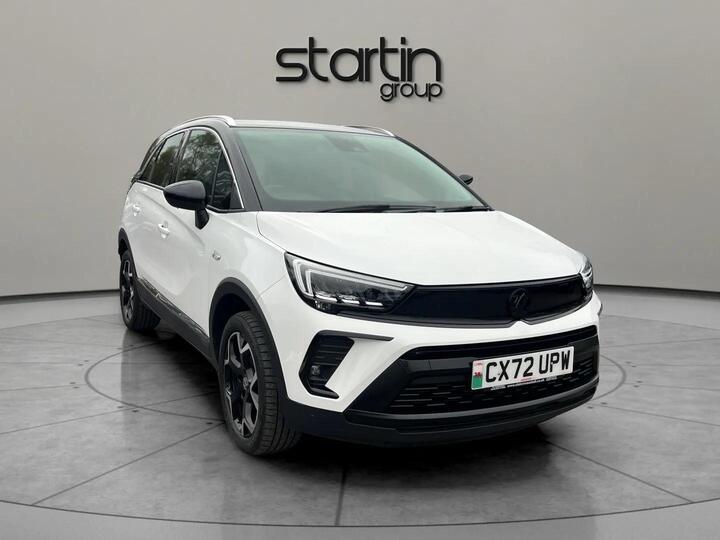 Vauxhall Crossland 1.2 Turbo Ultimate Auto Euro 6 (s/s) 5dr