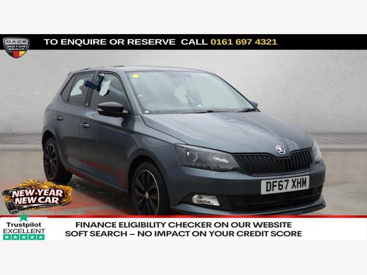 Skoda FABIA 1.0 TSI Monte Carlo Euro 6 (s/s) 5dr