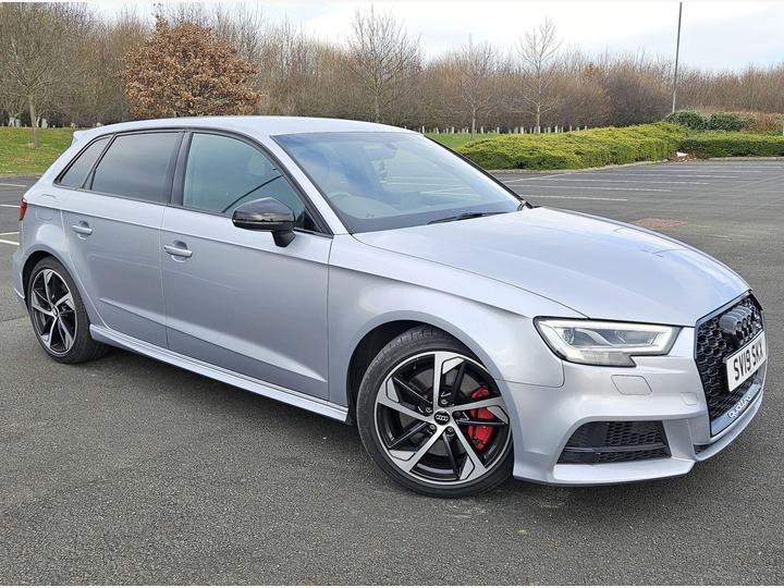 Audi S3 2.0 TFSI Black Edition Sportback S Tronic Quattro Euro 6 (s/s) 5dr