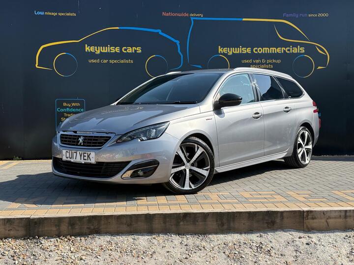 Peugeot 308 SW 1.6 BlueHDi GT Line EAT Euro 6 (s/s) 5dr