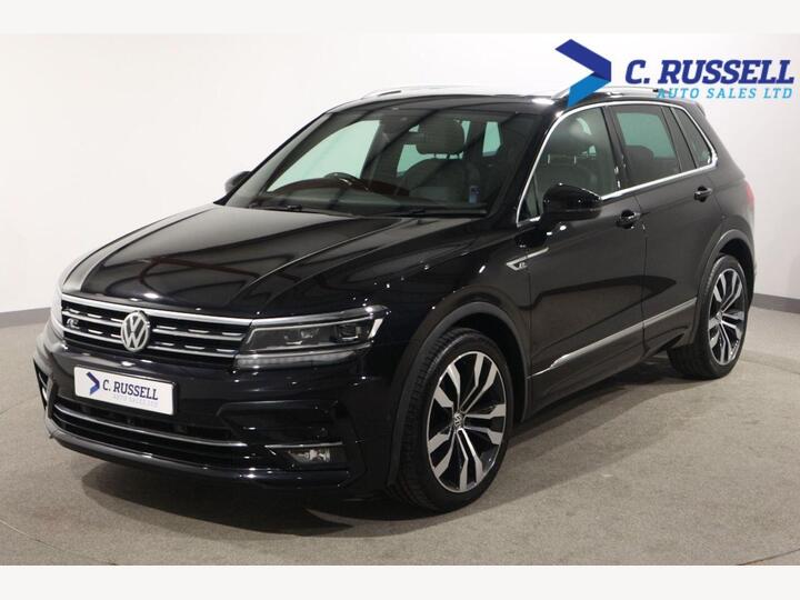 Volkswagen TIGUAN 2.0 TDI R-Line Tech DSG Euro 6 (s/s) 5dr