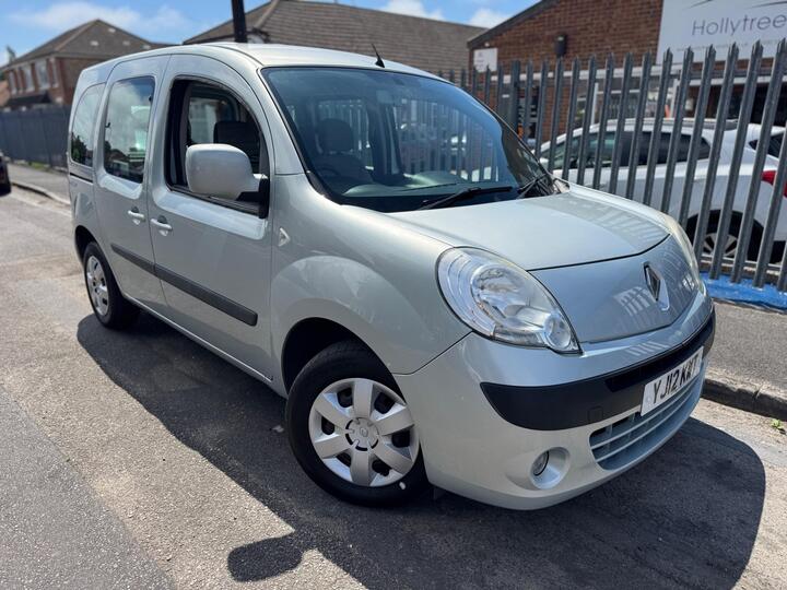 Renault Kangoo 1.6 16V Expression Auto Euro 5 5dr Renault Kangoo 1.6 16V Expression Auto Euro 5 5dr