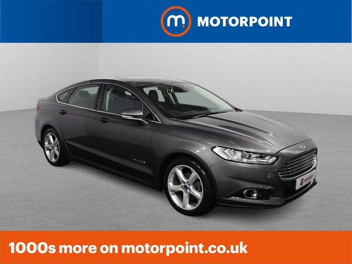 Ford Mondeo 2.0 TiVCT Titanium Edition CVT Euro 6 (s/s) 4dr (18 Inch Alloys)