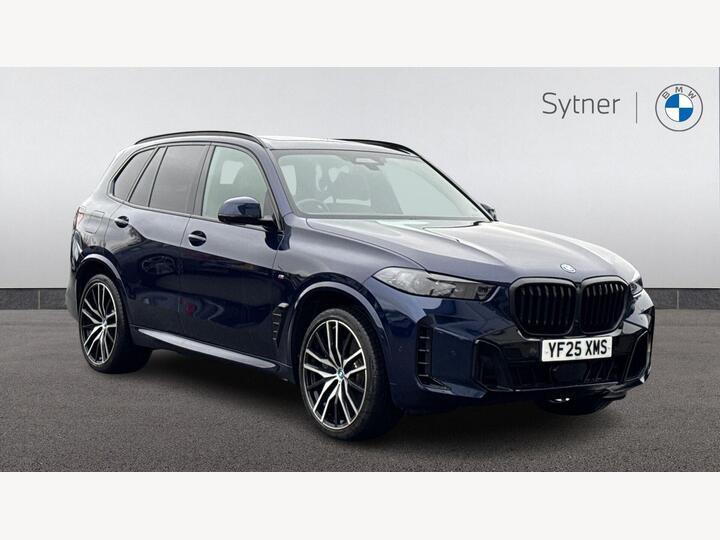 BMW X5 3.0 50e 25.7kWh M Sport Steptronic XDrive Euro 6 (s/s) 5dr