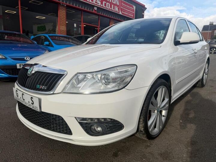 Skoda Octavia 2.0 TDI VRS Limited Edition Euro 4 5dr