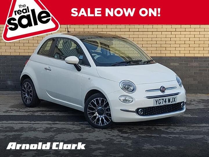 Fiat 500 1.0 MHEV Top Euro 6 (s/s) 3dr