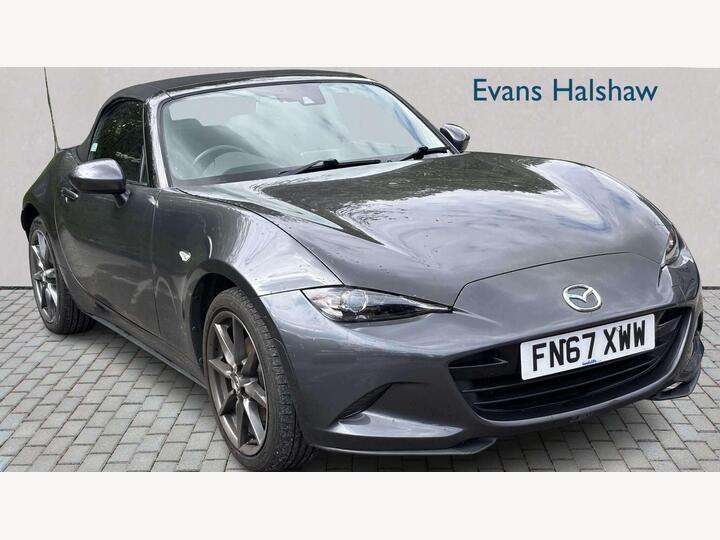 Mazda MX-5 2.0 SKYACTIV-G Sport Nav Euro 6 2dr