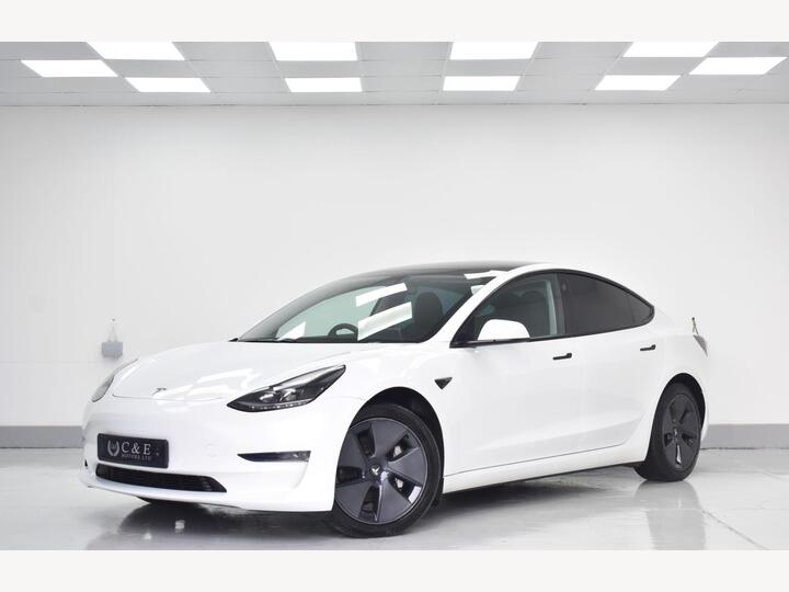 Tesla Model 3 Long Range Auto RWD 4dr
