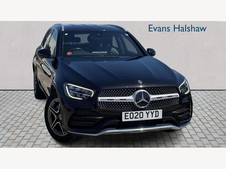 Mercedes-Benz GLC (2539) 2.0 GLC300 MHEV AMG Line G-Tronic+ 4MATIC Euro 6 (s/s) 5dr
