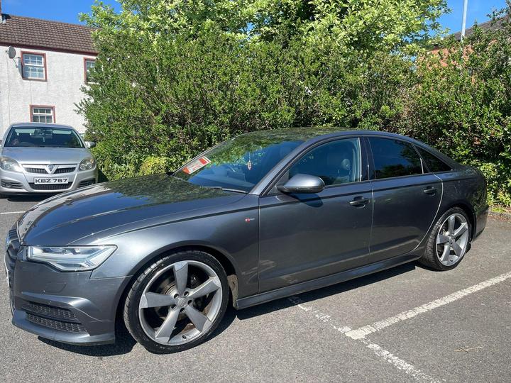 Audi A6 Saloon 2.0 TDI Ultra Black Edition S Tronic Euro 6 (s/s) 4dr